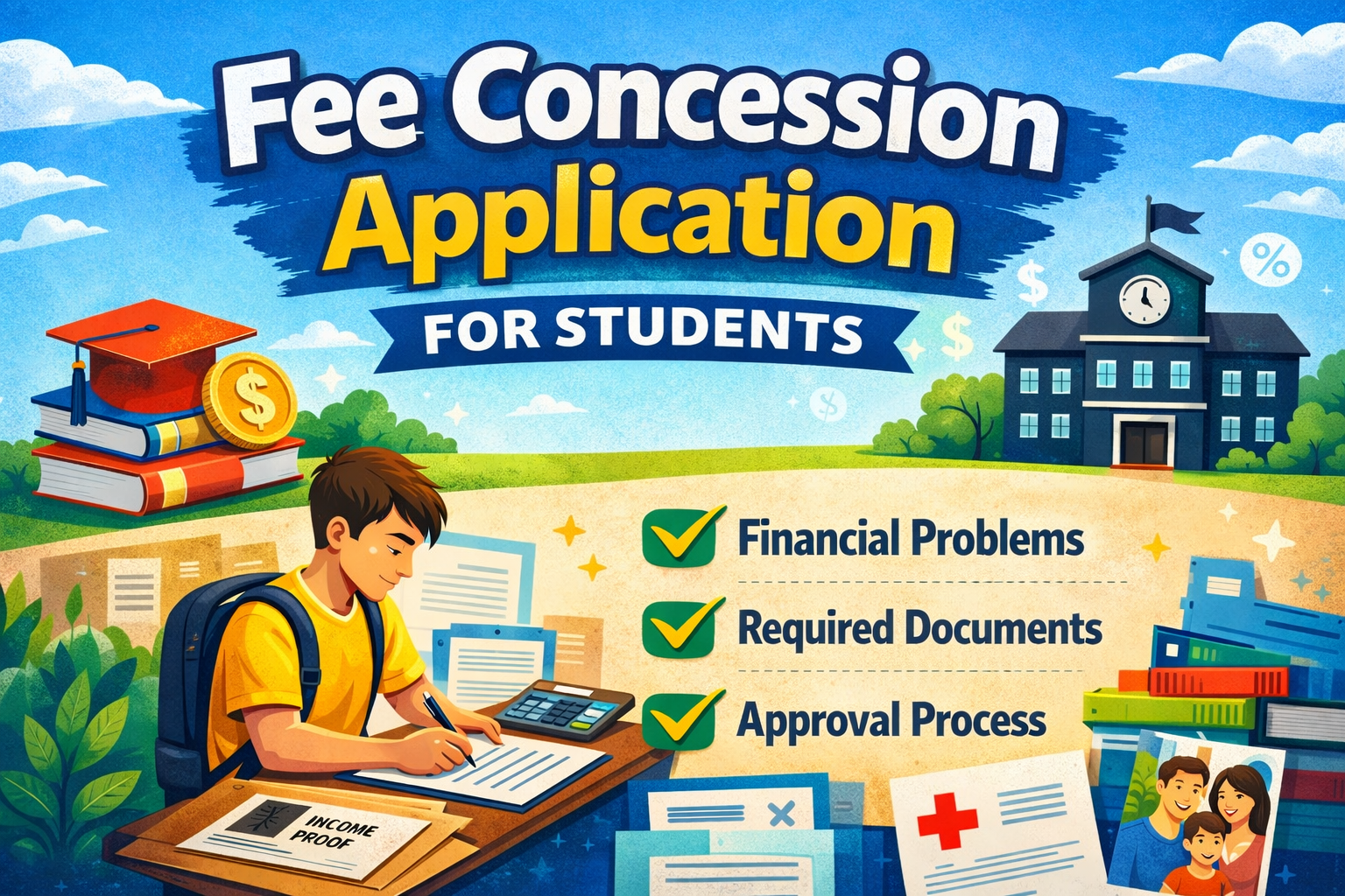 Fee Concession Application