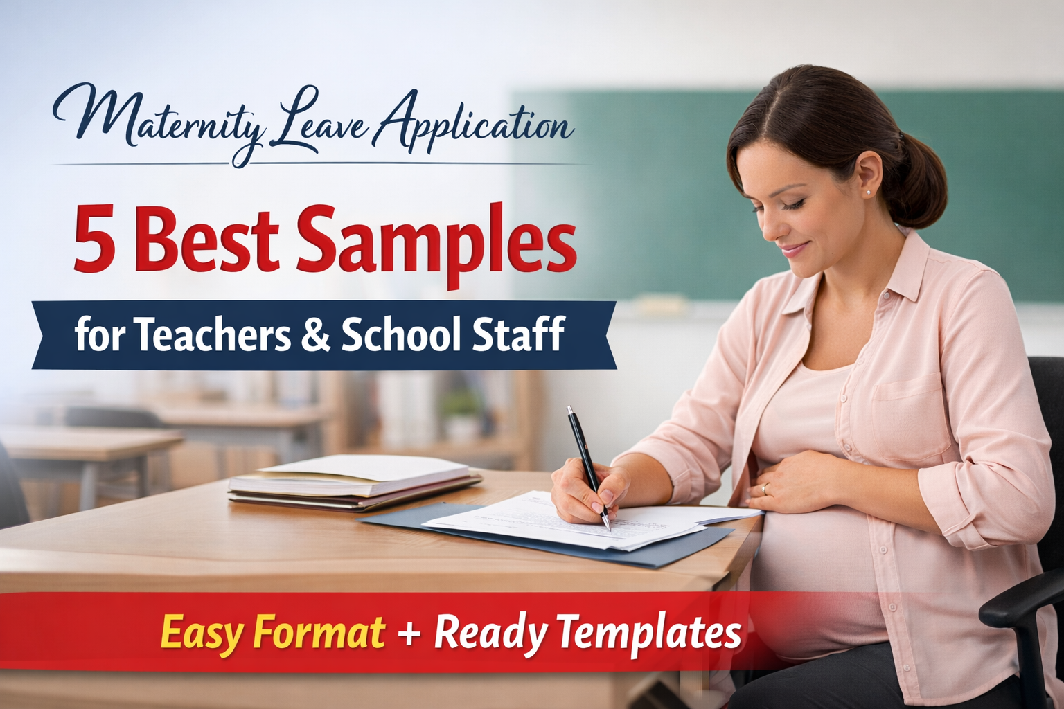 Maternity Leave Application