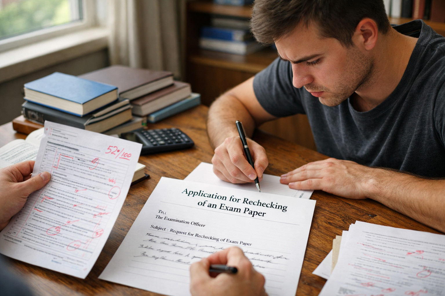 Application for exam Rechecking (Format+3 Best Samples +Tips)