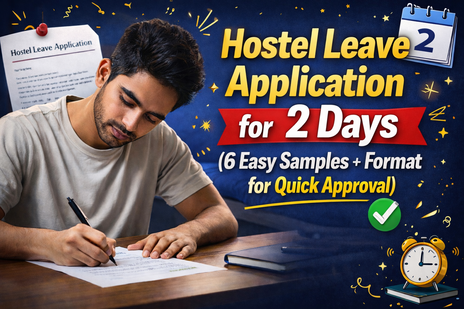 4+ Leave Application for Going Out of Station (Format + Samples 2026 ...