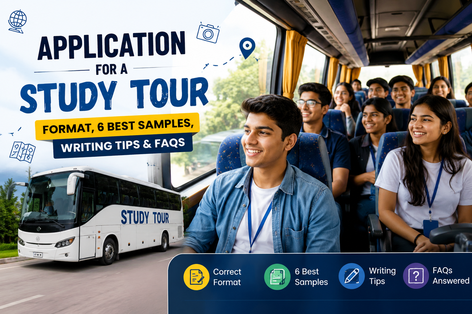 Application for a Study Tour: Format, 6 Best Samples, Writing Guide ...